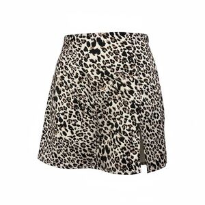 Princess Polly Leopard Print Skirt Women’s size 0